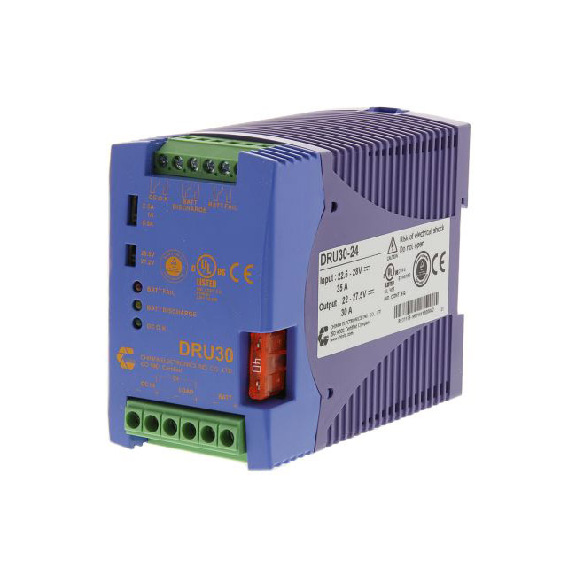 Chinfa DIN ��(d��o)܉����尲�b�Դ 늳س���� DRU30-24, 30Aݔ�� 24V dc