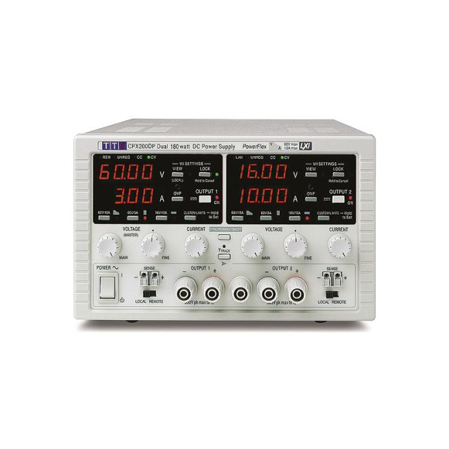 Aim-TTi CPX200DP �_ʽ�Դ, 2 ݔ��, 0 �� 60V, 10A, 360W