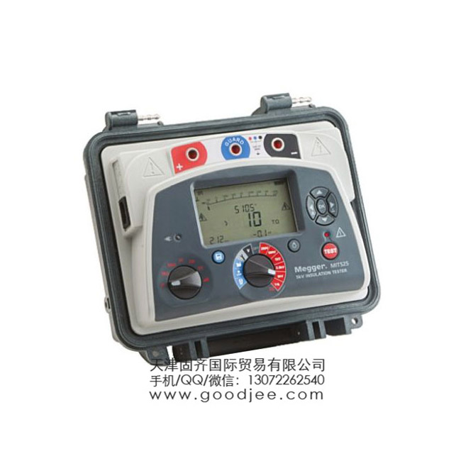Megger MIT525 �^���yԇ�x, 10T��, 5000V