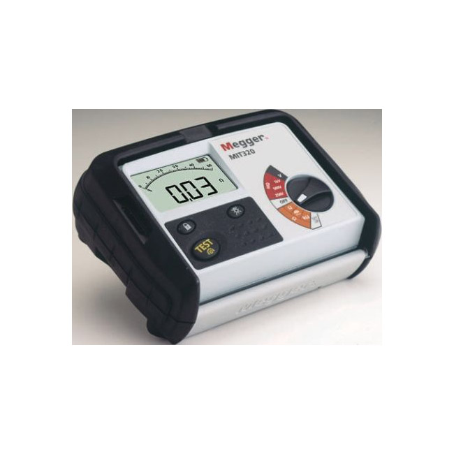 Megger MIT300 �^���yԇ�x, 999M��
