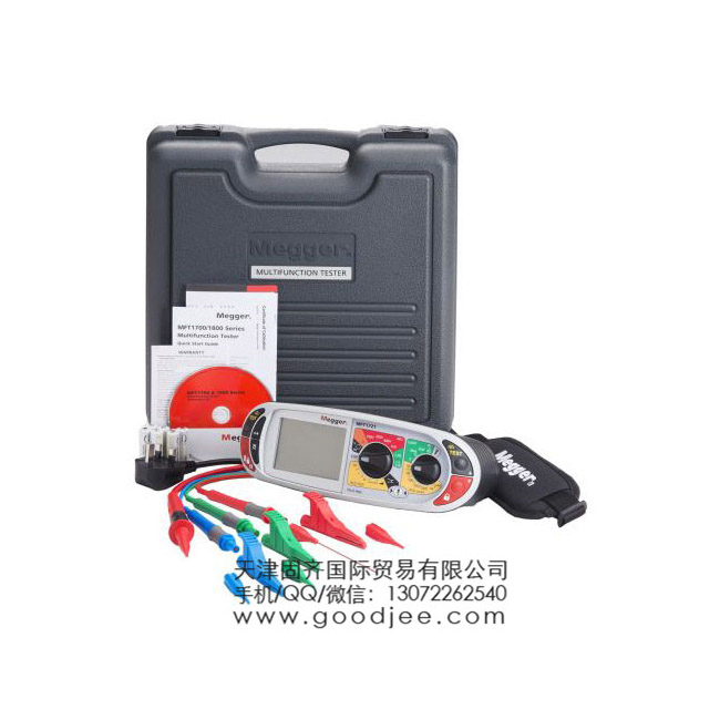 Megger MFT1721, 600V 늚�y(c��)ԇ�x