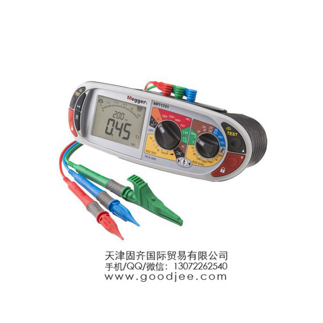 Megger MFT1731 �F(xi��n)��(ch��ng), 600V 늚�y(c��)ԇ�x