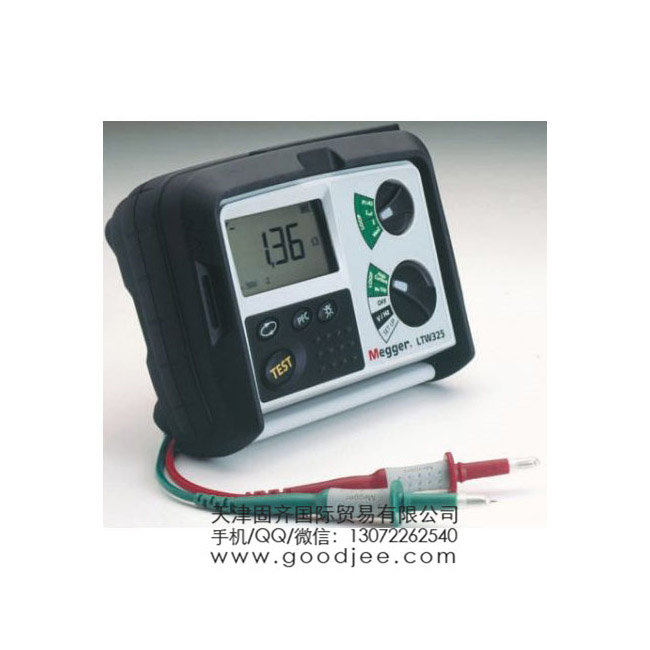 Megger LTW325 ��·�迹�� RCD �C�Ϝy(c��)ԇ�x