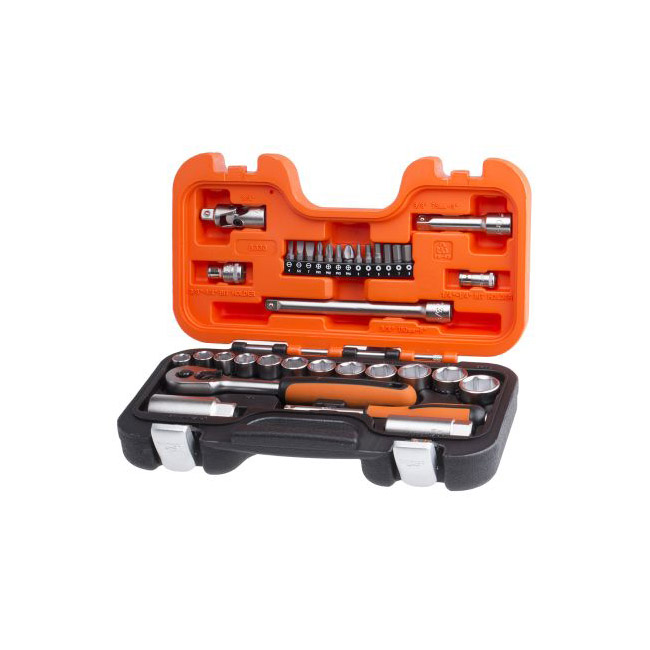 Bahco S-330 34���b 1/4 in,3/8 in ���ε��^ ��Ͳ�׼�