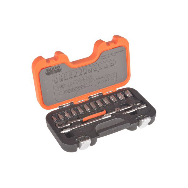 Bahco S-160 16���b 1/4 in ���ε��^ ��Ͳ�׼�