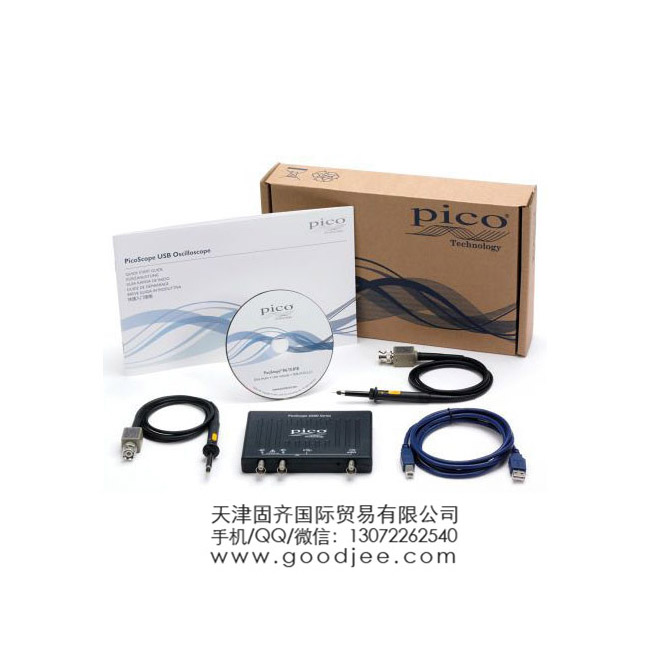 Pico Technology PicoScope 2000 ϵ�� 2ͨ�� 100MHz PicoScope 2208B ʾ����