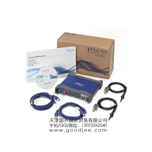 Pico Technology PicoScope 3000 ϵ�� 4+16ͨ�� 200MHz PicoScope 3406D MSO ʾ����