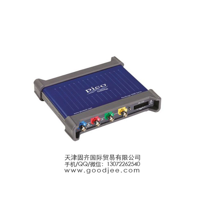 Pico Technology PicoScope 3000 ϵ�� 4ͨ�� 100MHz PicoScope 3405D ʾ����