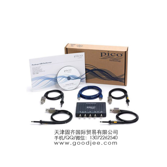 Pico Technology PicoScope 2000 ϵ�� 4ͨ�� 70MHz PicoScope 2407B