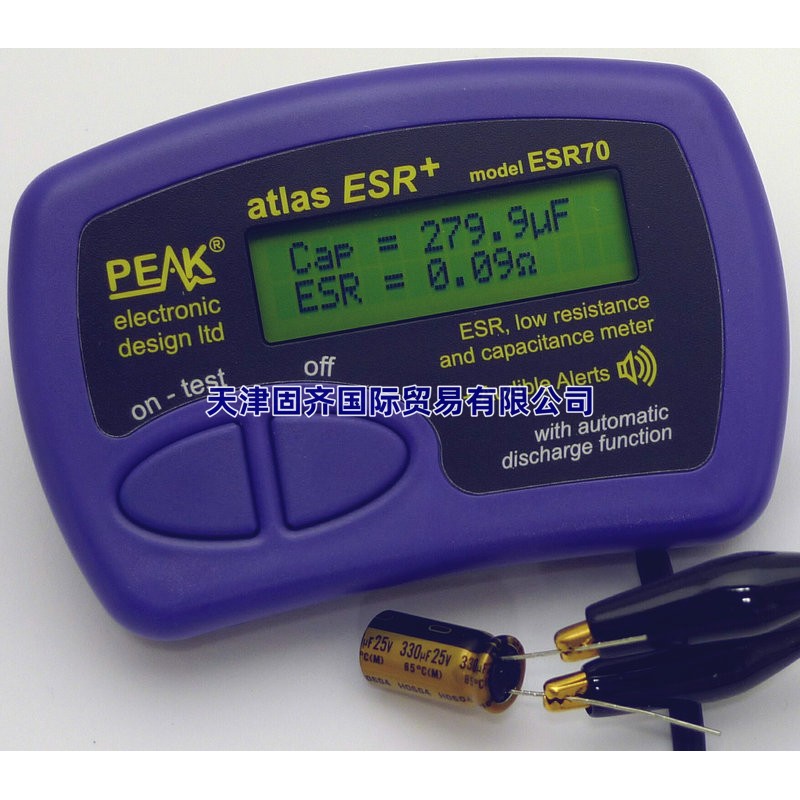 ESR70 Peak��ֵ��� ������� LCR��4M���y(c��)��22mF