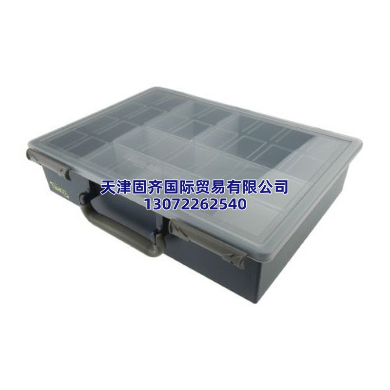 Raaco 6�� �۱�ϩ (PP) ����ռ{�� 138611, 78mm x 338mm x 261mm