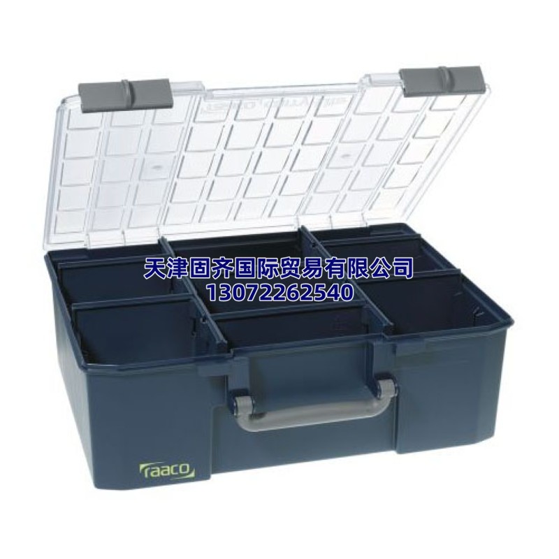 Raaco 8�� �{(l��n)ɫ PC��PP ����ռ{�� 136341, 150mm x 415mm x 330mm