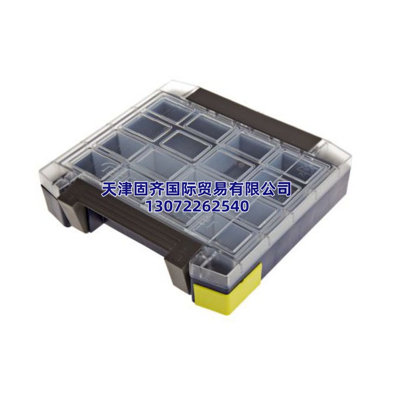 Raaco 11�� ��ɫ PC��PP ����ռ{�� 134774, 55mm x 241mm x 225mm