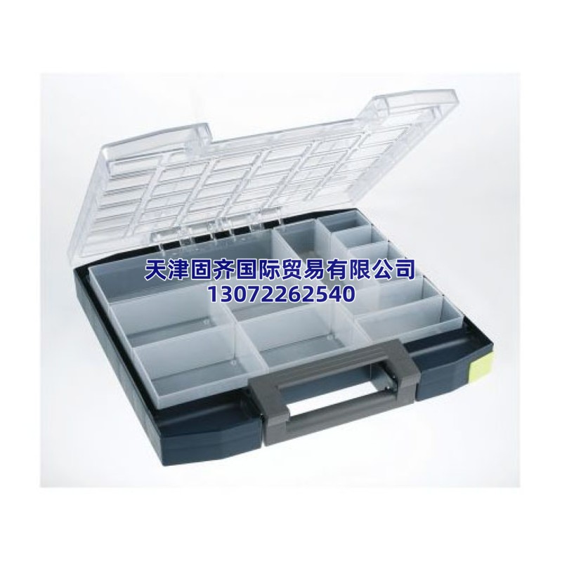 Raaco 12�� �{ɫ PC��PP ����ռ{�� 134835, 55mm x 354mm x 323mm