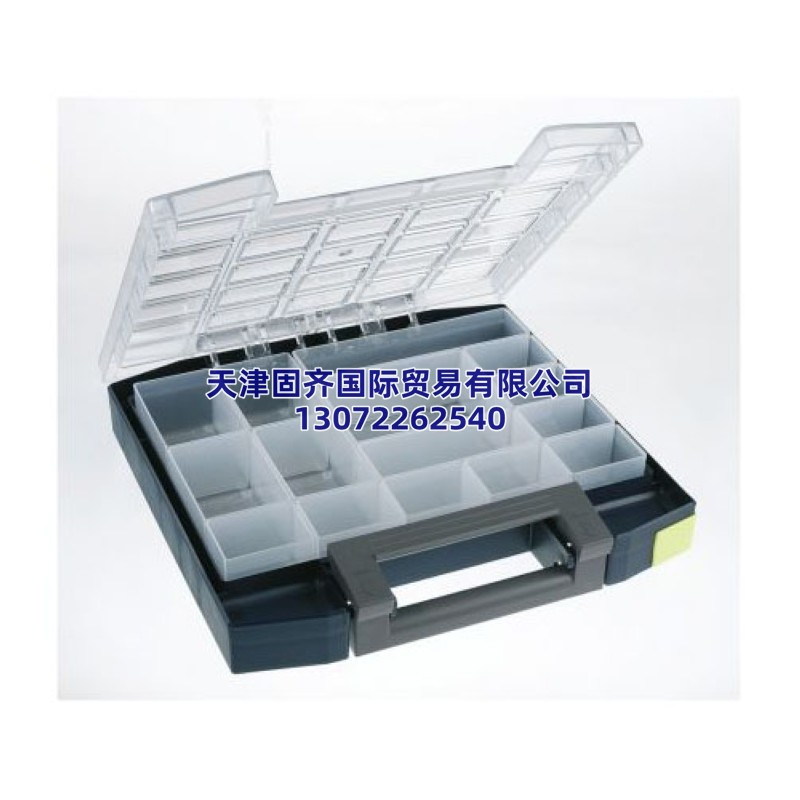 Raaco 15�� ��ɫ PC��PP ����ռ{�� 134811, 55mm x 298mm x 284mm